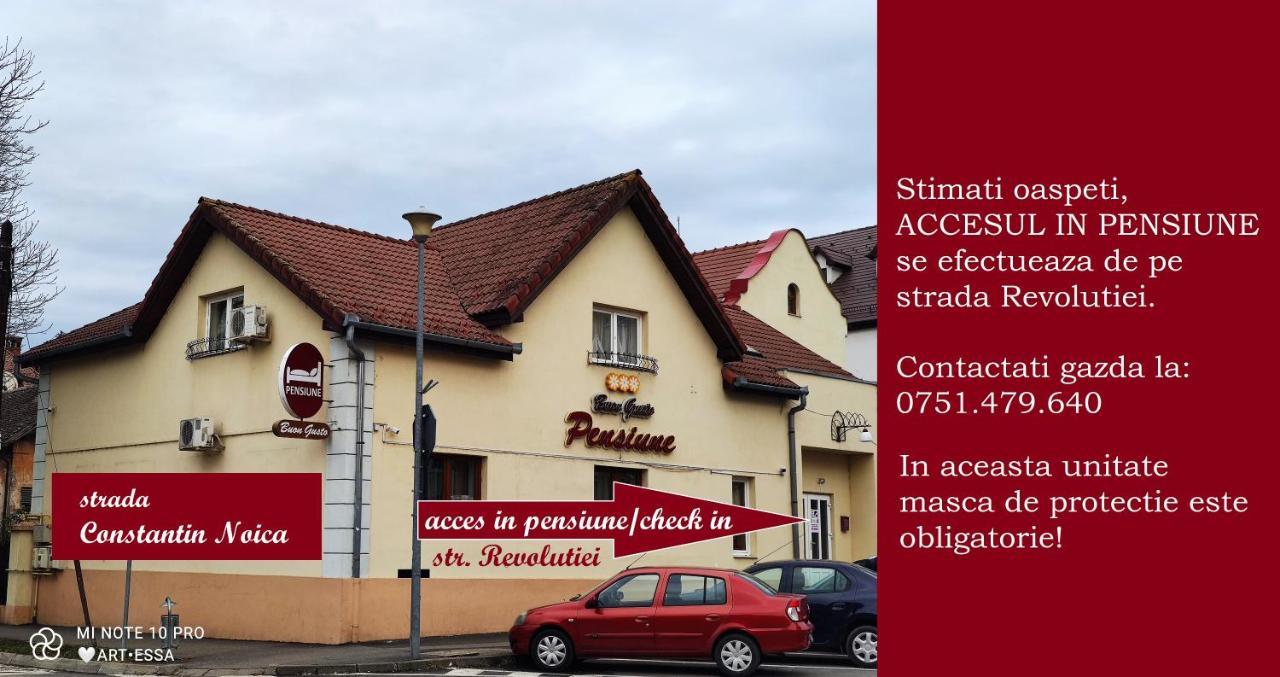 Pensiunea Buon Gusto Sibiu-Motorcyle Friendly,City Center Exterior foto