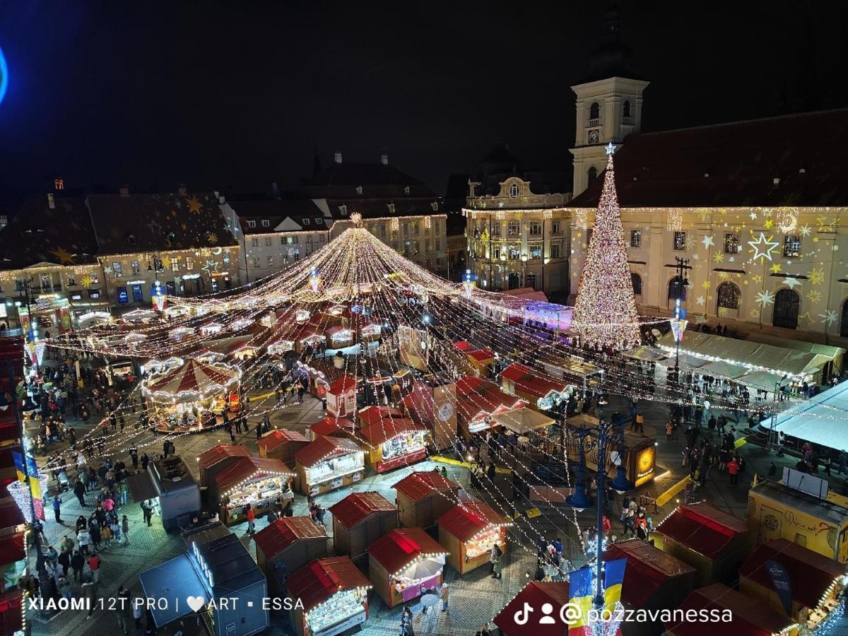 Pensiunea Buon Gusto Sibiu-Motorcyle Friendly,City Center Exterior foto