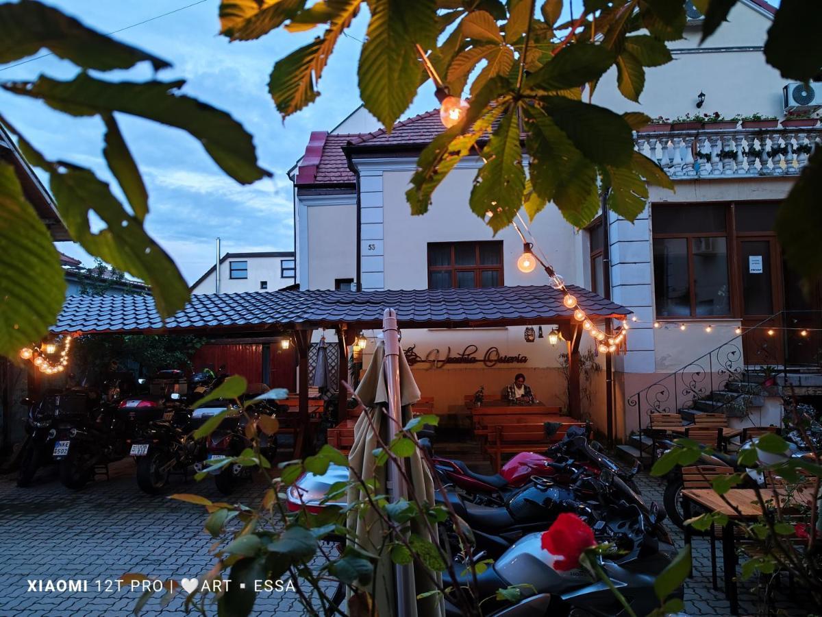 Pensiunea Buon Gusto Sibiu-Motorcyle Friendly,City Center Exterior foto