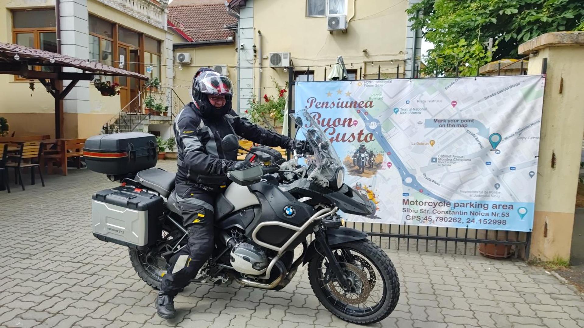 Pensiunea Buon Gusto Sibiu-Motorcyle Friendly,City Center Exterior foto