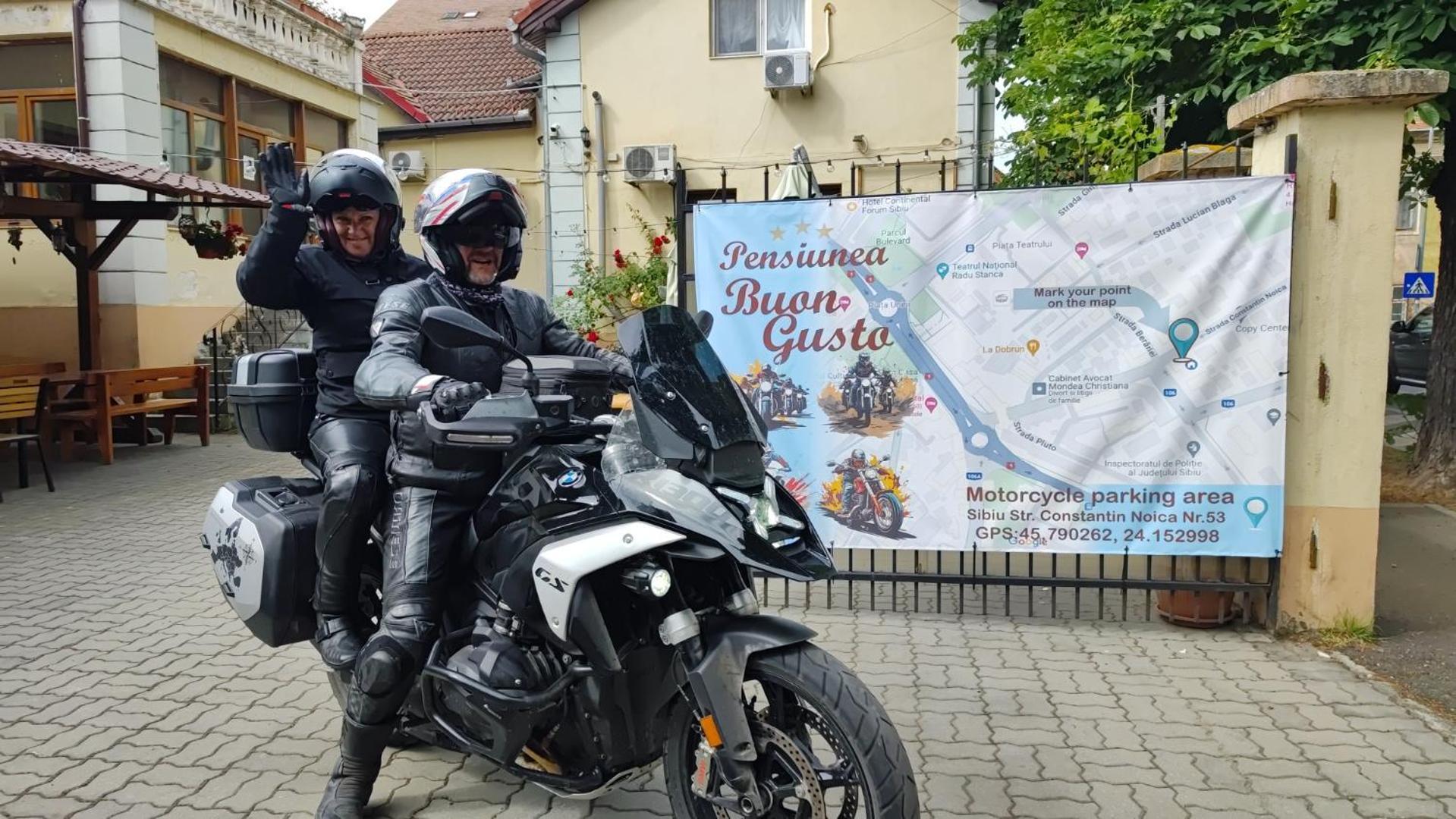 Pensiunea Buon Gusto Sibiu-Motorcyle Friendly,City Center Exterior foto