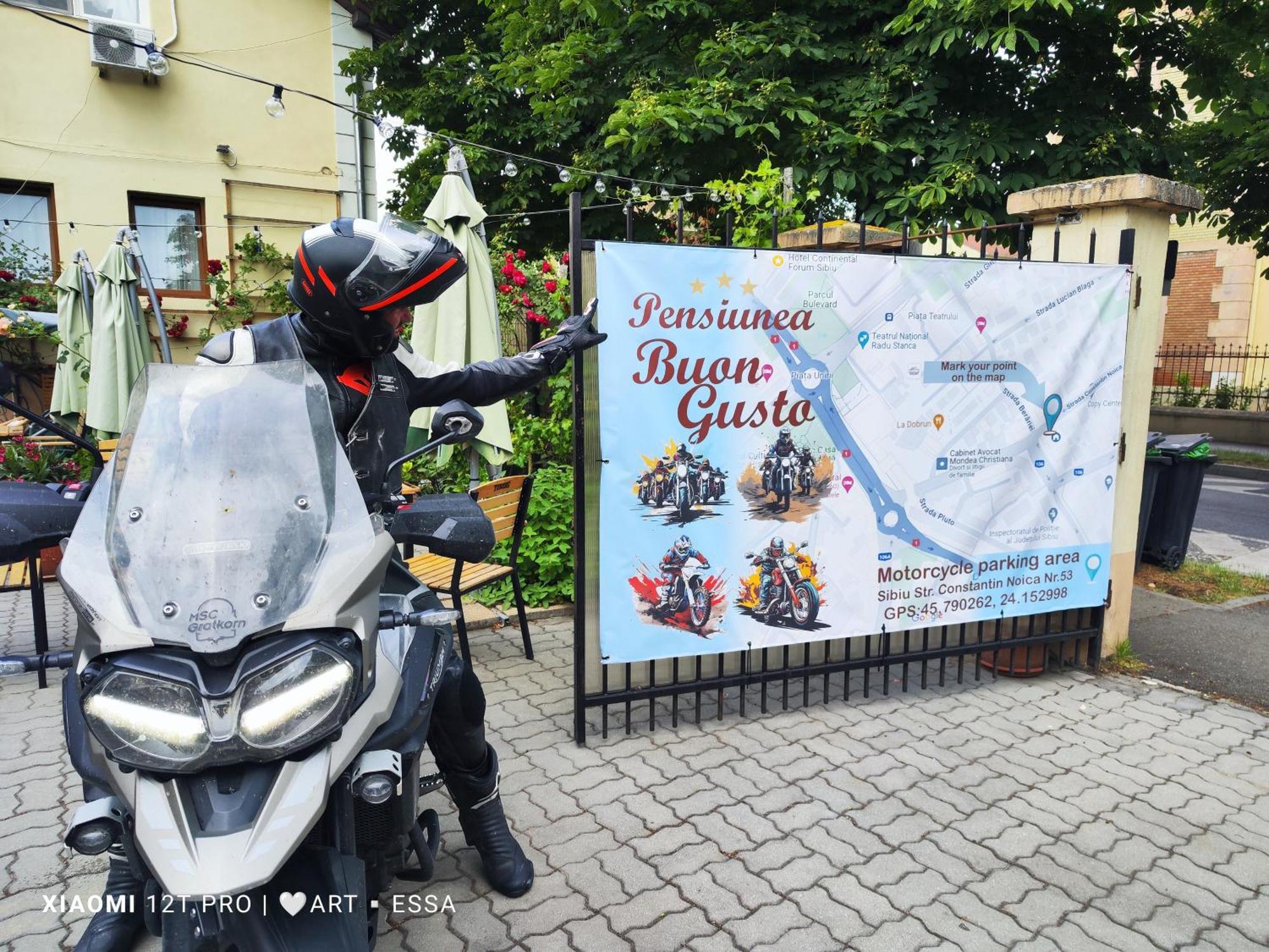 Pensiunea Buon Gusto Sibiu-Motorcyle Friendly,City Center Exterior foto