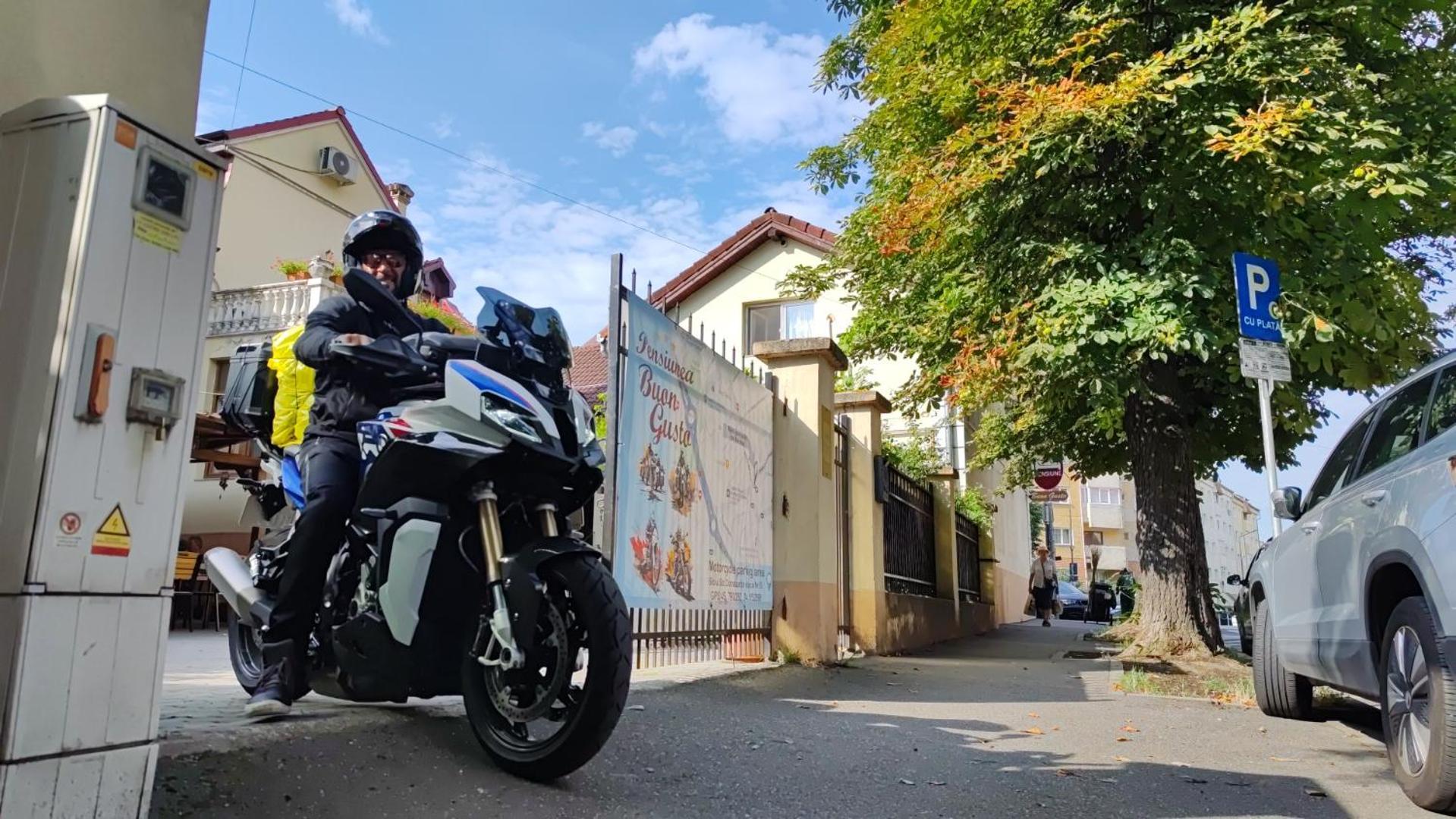 Pensiunea Buon Gusto Sibiu-Motorcyle Friendly,City Center Exterior foto