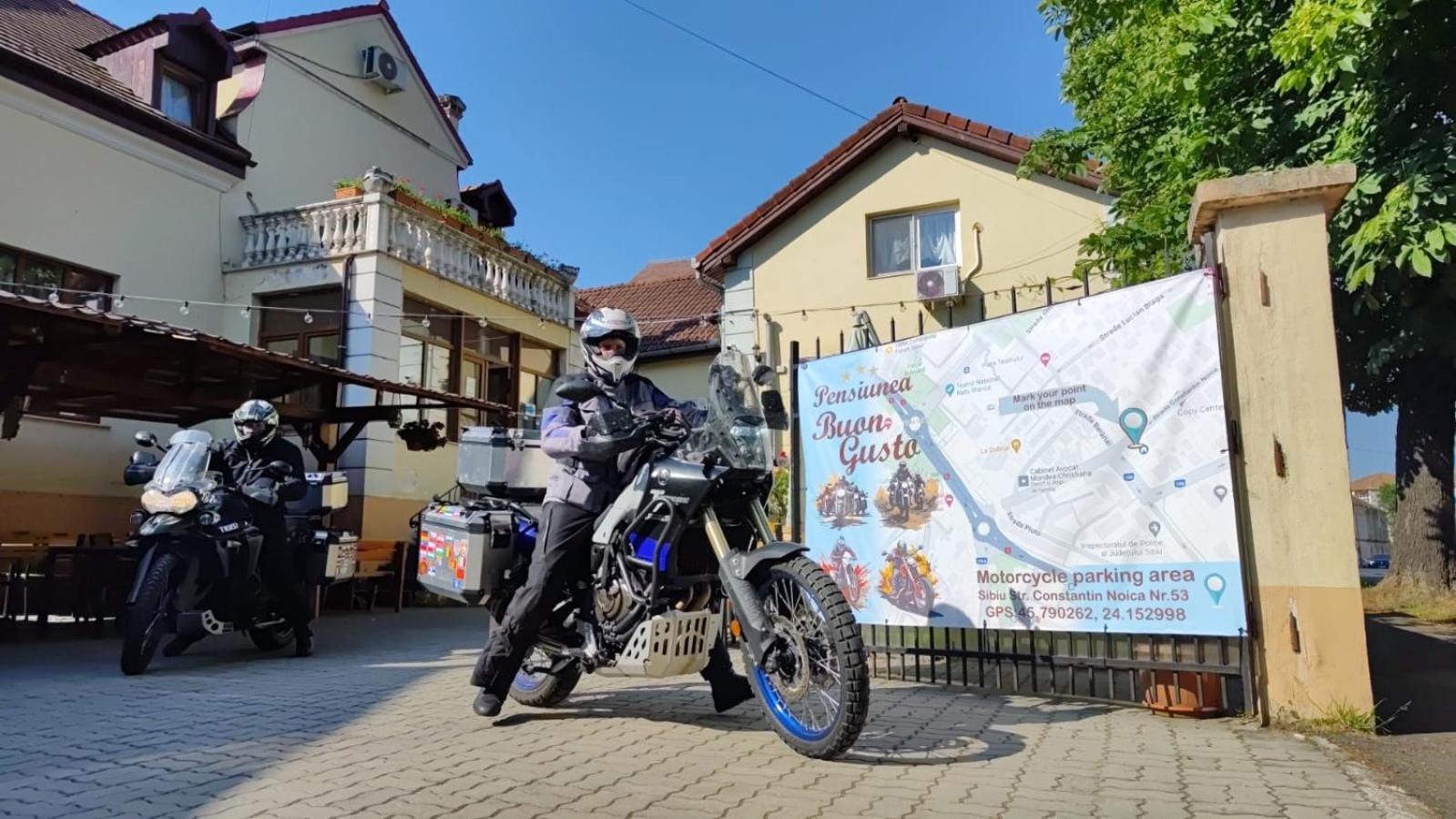 Pensiunea Buon Gusto Sibiu-Motorcyle Friendly,City Center Exterior foto