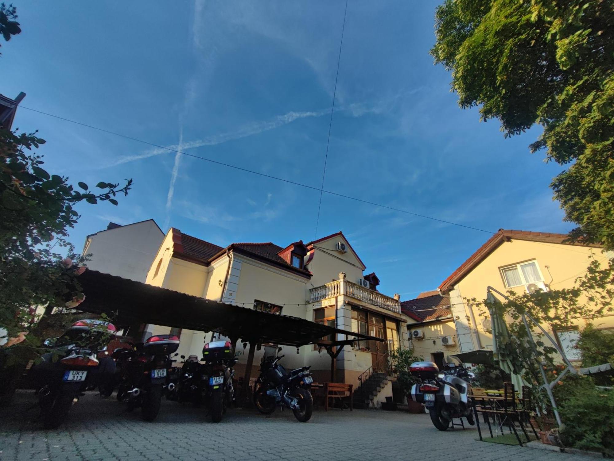 Pensiunea Buon Gusto Sibiu-Motorcyle Friendly,City Center Exterior foto