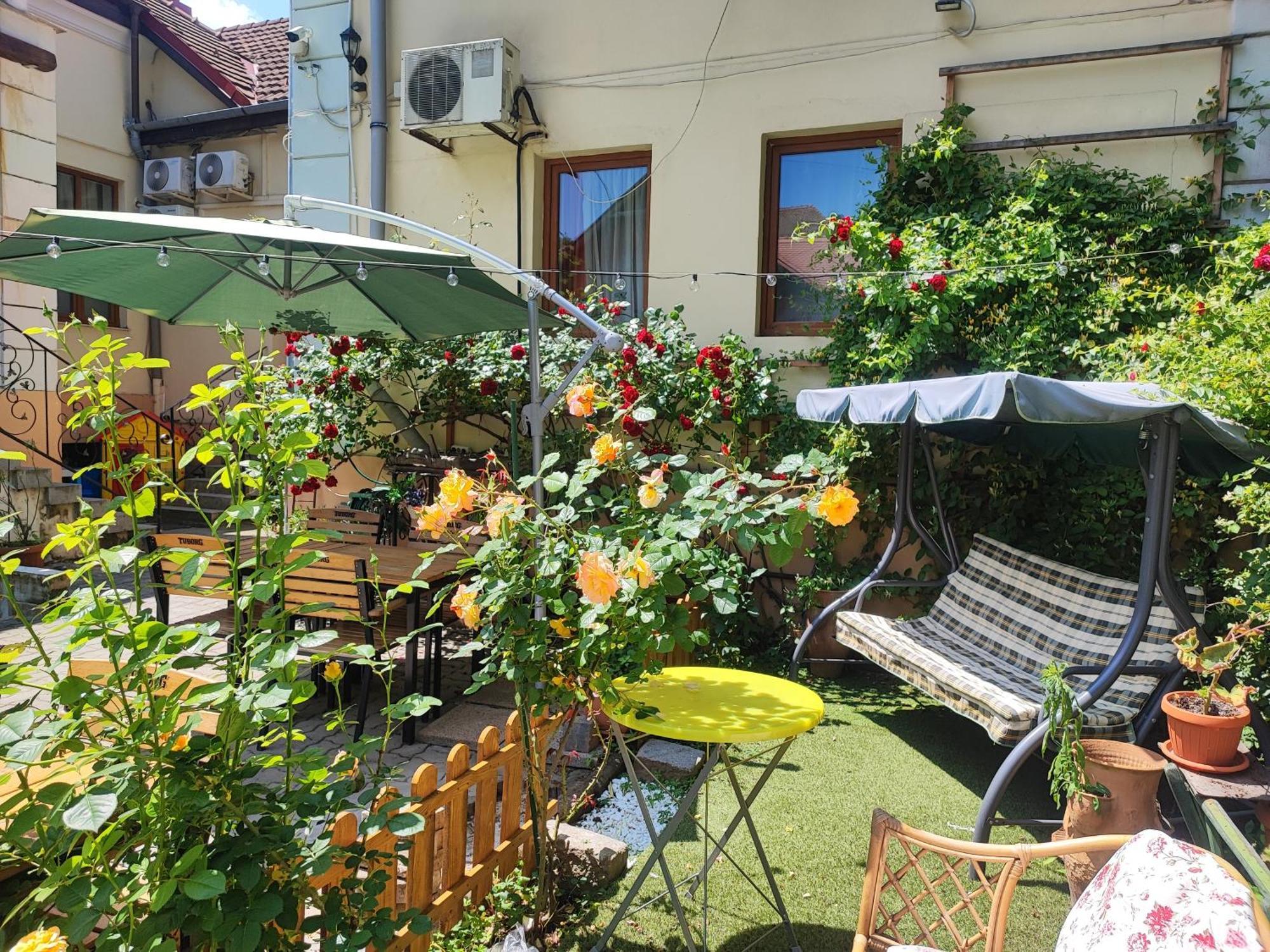 Pensiunea Buon Gusto Sibiu-Motorcyle Friendly,City Center Exterior foto