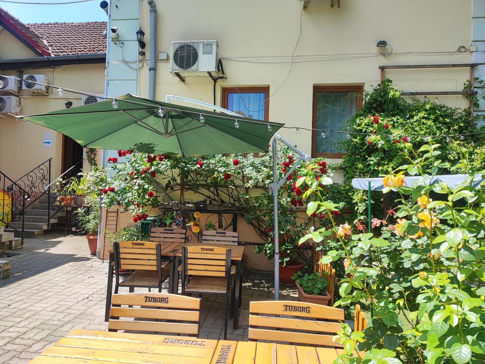 Pensiunea Buon Gusto Sibiu-Motorcyle Friendly,City Center Exterior foto